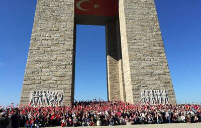 ÇANAKKALE'DE DUYGU DOLU ANLAR